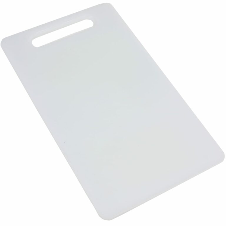 Vegetable Cutting Board - Large - Transparent Color