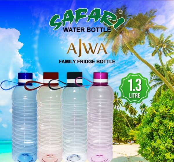 Ajwa Water Bottle - Plastic