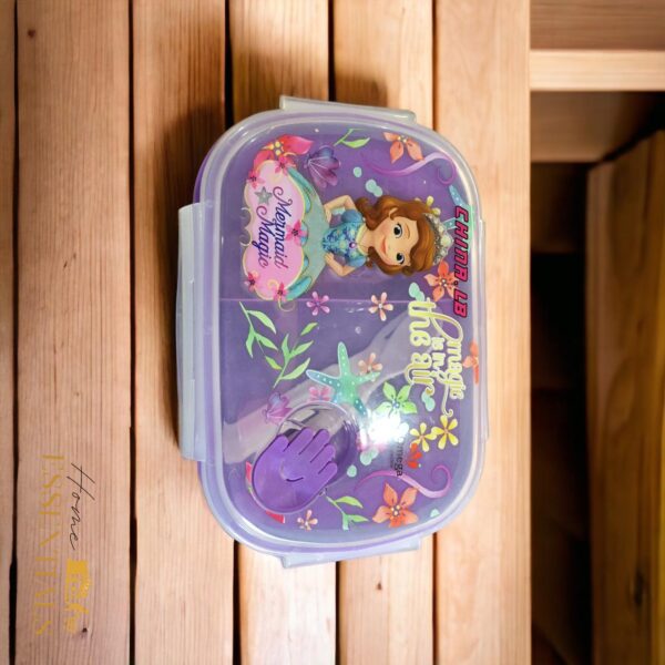 Multi-design lunch box