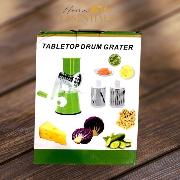 Vegetable Drum Grater 3in1