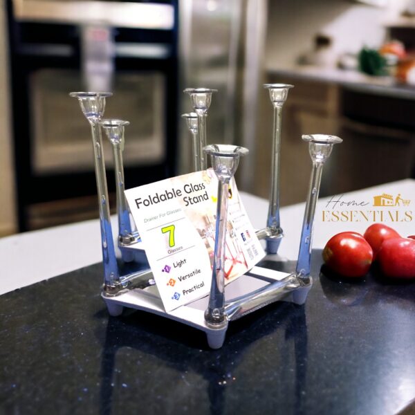 7 Glasses Stand Foldable - Princeware