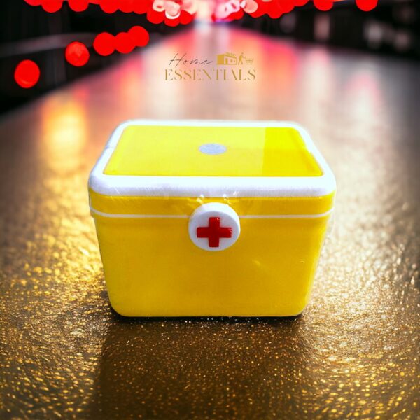 First Aid Medicine Plastic Box - Omega