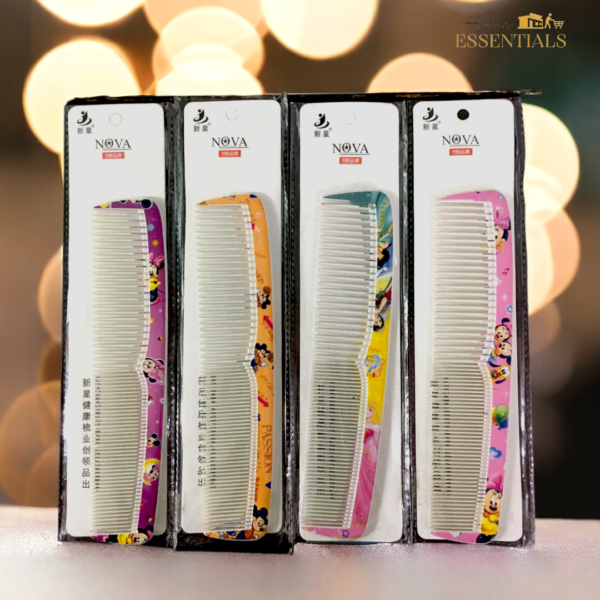 Hair Comb - Multi Design