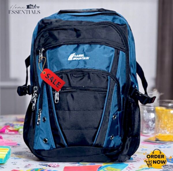 Camel Mountain School Bag - Original - Image 2