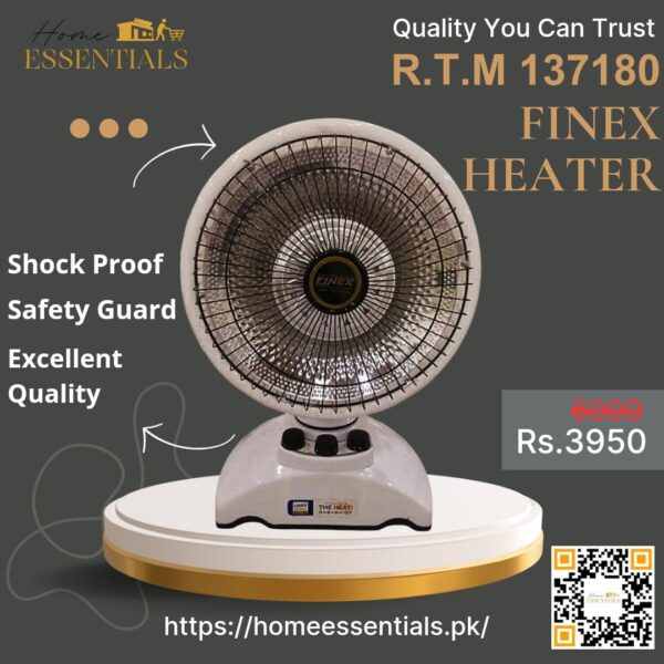 Electric Moving Heater - Finex