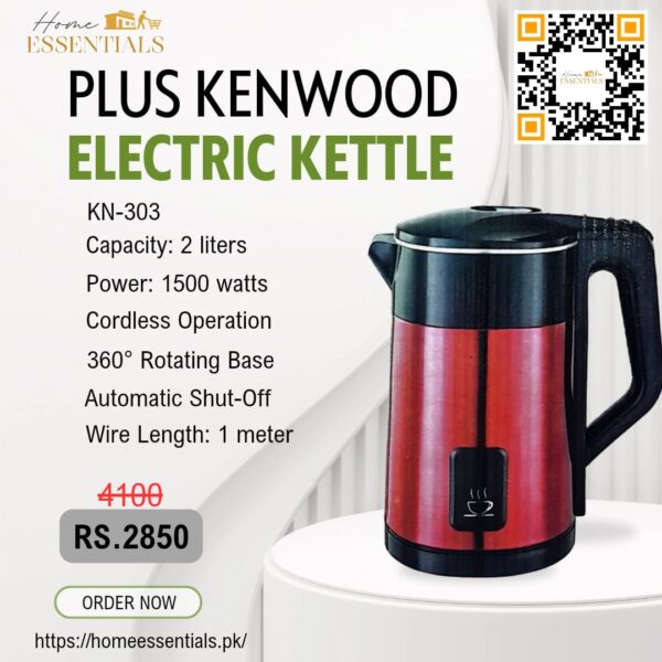 Electric Kettle - Plus Kenwood