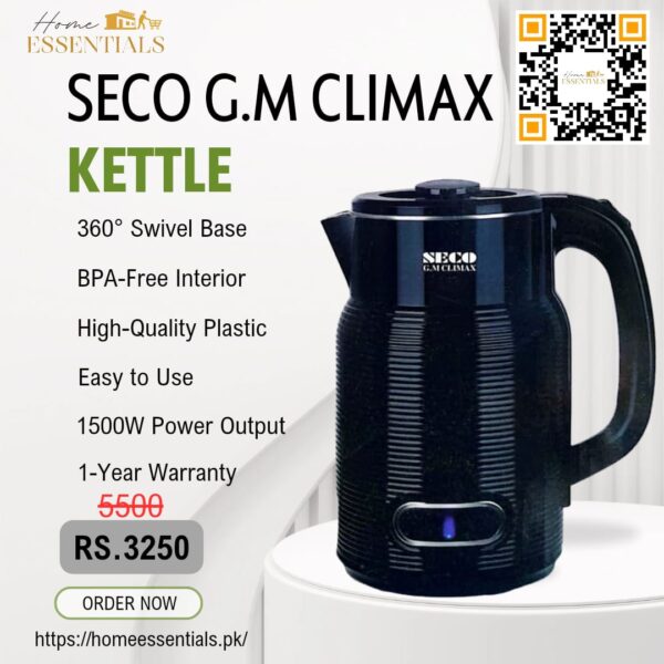 Electric Kettle - SECO G.M CLIMAX