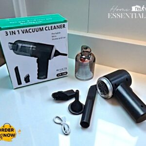Mini Vacuum Cleaner - 3 in 1